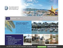 Tablet Screenshot of paignton-harbour.co.uk